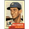 Image 1 : 1991 TOPPS ARCHIVES (1953 SERIES) - BILLY MARTIN