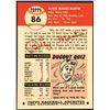 Image 2 : 1991 TOPPS ARCHIVES (1953 SERIES) - BILLY MARTIN