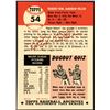 Image 2 : 1991 TOPPS ARCHIVES (1953 SERIES) - BOB FELLER (HOF)