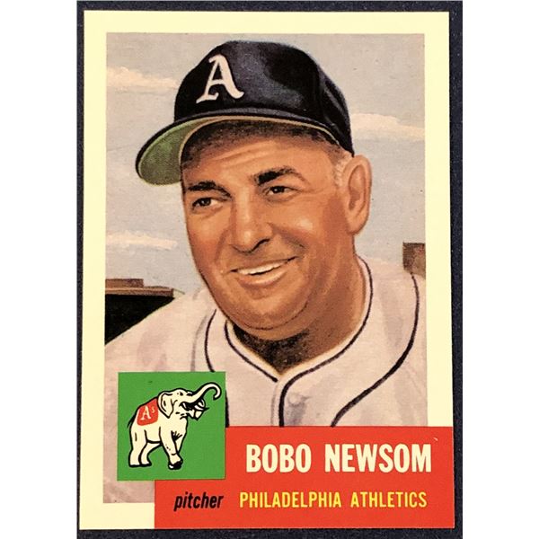 1991 TOPPS ARCHIVES (1953 SERIES) - BOBO NEWSOM