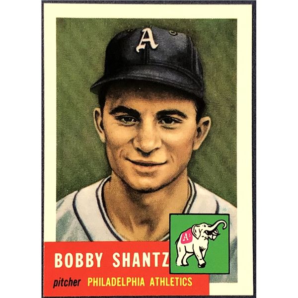 1991 TOPPS ARCHIVES (1953 SERIES) - BOBBY SHANTZ