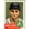 Image 1 : 1991 TOPPS ARCHIVES (1953 SERIES) - BOBBY SHANTZ