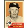 Image 1 : 1991 TOPPS ARCHIVES (1953 SERIES) - CASEY STENGEL (HOF)