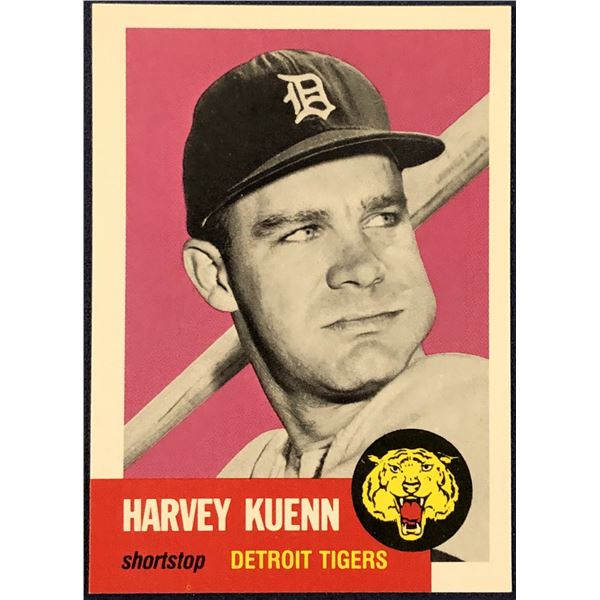 1991 TOPPS ARCHIVES (1953 SERIES) - HARVEY KUENN
