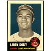 Image 1 : 1991 TOPPS ARCHIVES (1953 SERIES) - LARRY DOBY (HOF)
