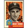 Image 1 : 1991 TOPPS ARCHIVES (1953 SERIES) - MICKEY VERNON (HOF)