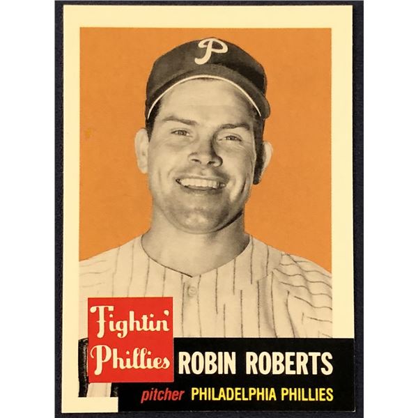 1991 TOPPS ARCHIVES (1953 SERIES) - ROBIN ROBERTS (HOF)