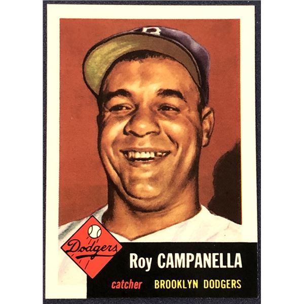 1991 TOPPS ARCHIVES (1953 SERIES) - ROY CAMPANELLA (HOF)
