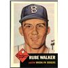 Image 1 : 1991 TOPPS ARCHIVES (1953 SERIES) - RUBE WALKER