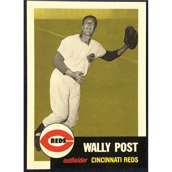 1991 TOPPS ARCHIVES (1953 SERIES) - WALLY POST