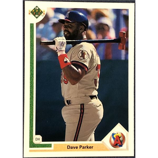 1991 UPPER DECK DAVE PARKER (HOF)