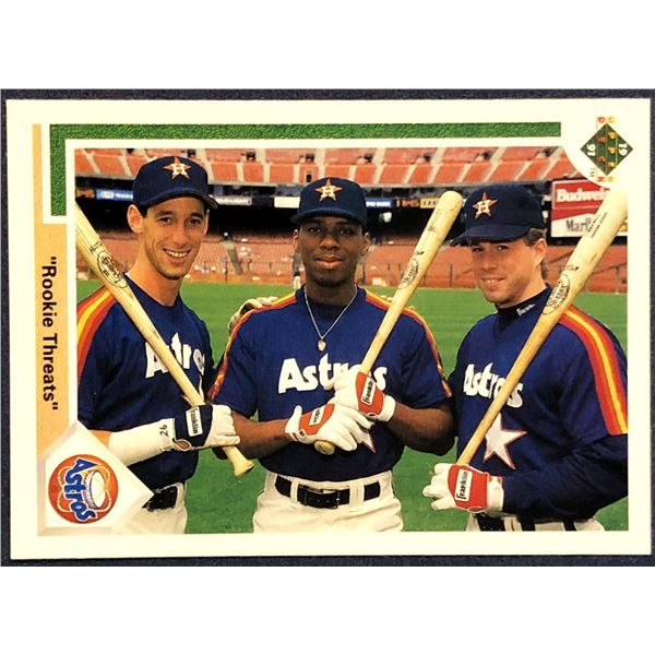 1991 UPPER DECK JEFF BAGWELL (HOF) ROOKIE CARD