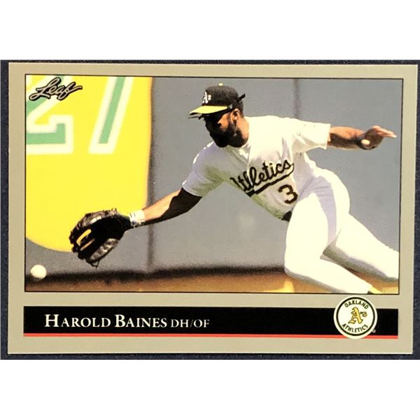 1992 LEAF HAROLD BAINES (HOF)