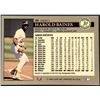 Image 2 : 1992 LEAF HAROLD BAINES (HOF)