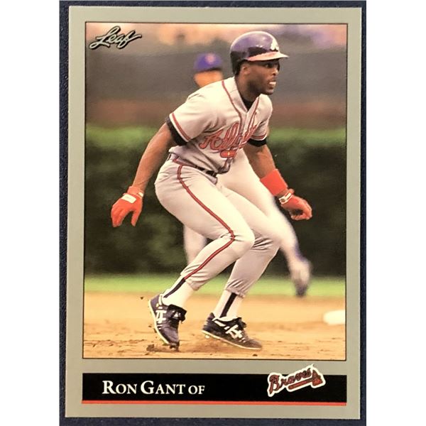 1992 LEAF RON GANT
