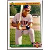 Image 1 : 1992 UPPER DECK MANNY RAMIREZ (HOF) ROOKIE CARD