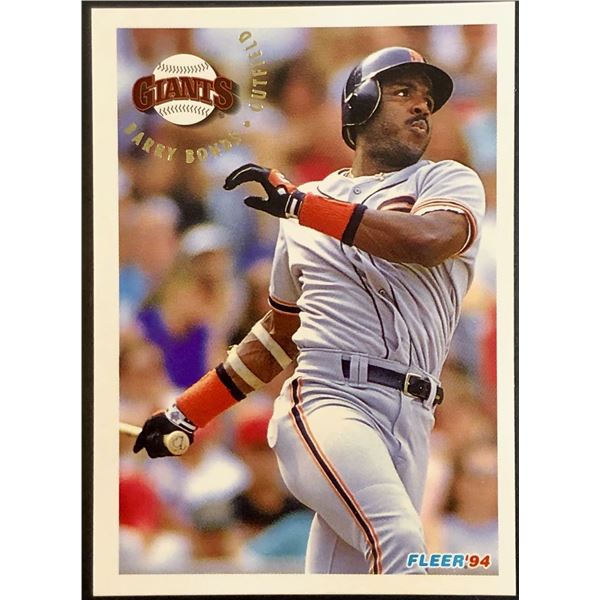 1994 FLEER BARRY BONDS