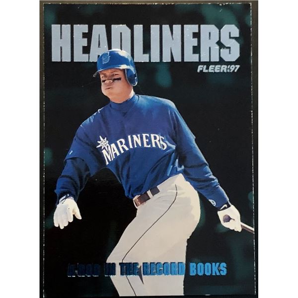 1997 FLEER ALEX RODRIGUEZ