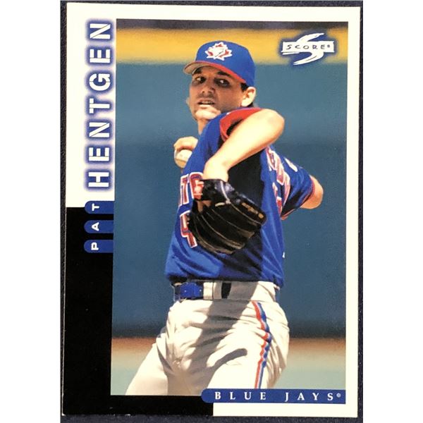 1998 SCORE PAT HENTGEN
