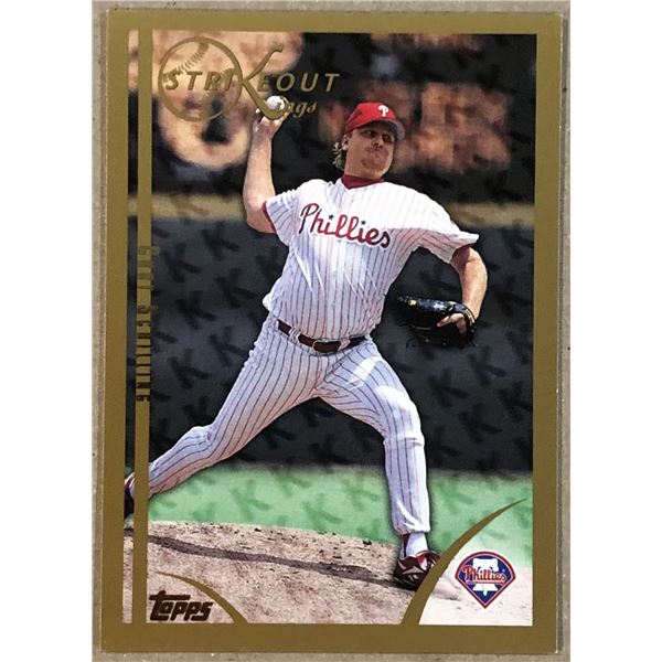 1999 TOPPS CURT SCHILLING