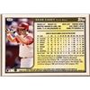 Image 2 : 1999 TOPPS SEAN CASEY ROOKIE CARD