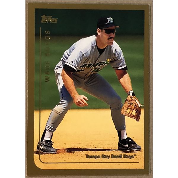 1999 TOPPS WADE BOGGS (HOF)