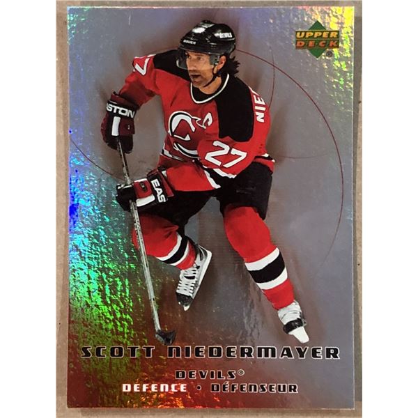 2005-06 UPPER DECK SCOTT NIEDERMAYER (HOF)