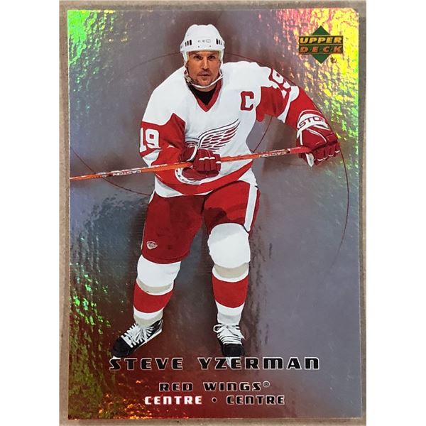 2005-06 UPPER DECK STEVE YZERMAN (HOF)