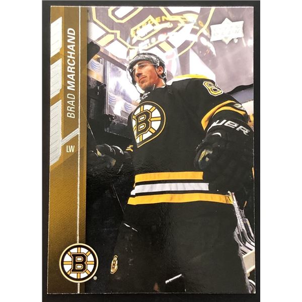 2015-16 UPPER DECK BRAD MARCHAND