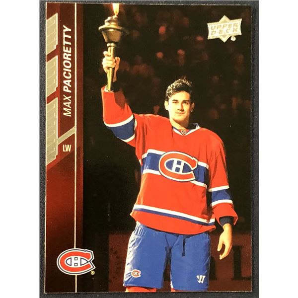 2015-16 UPPER DECK MAX PACIORETTY
