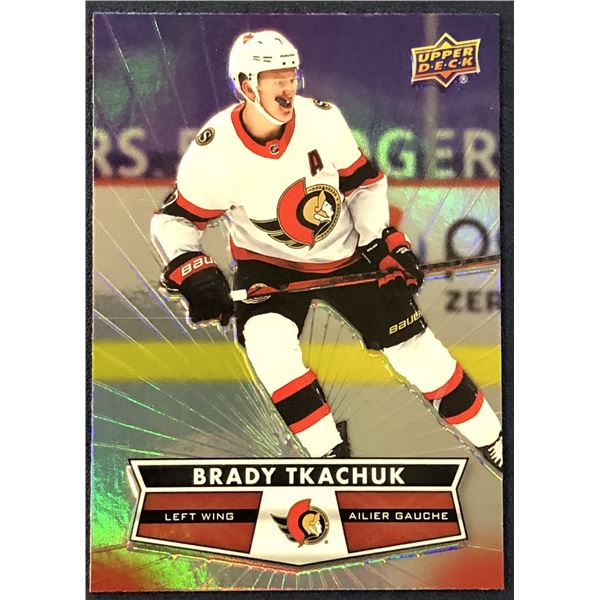 2021-22 UPPER DECK BRADY TKACHUK