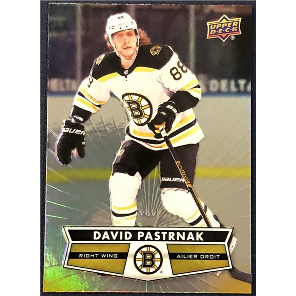 2021-22 UPPER DECK DAVID PASTRNAK