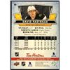 Image 2 : 2021-22 UPPER DECK DAVID PASTRNAK