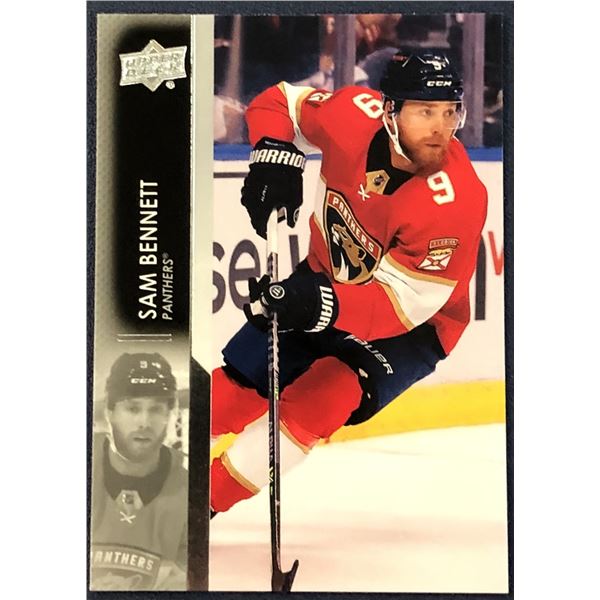 2021-22 UPPER DECK SAM BENNETT