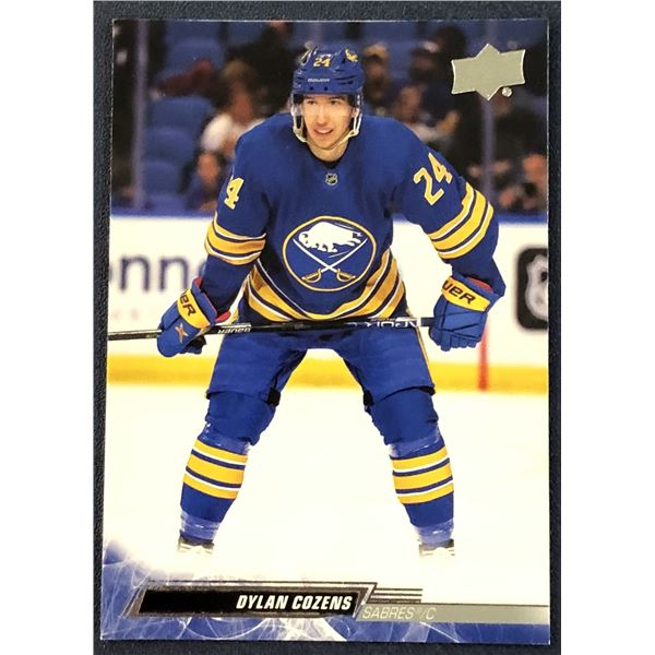 2022-23 UPPER DECK DYLAN COZENS