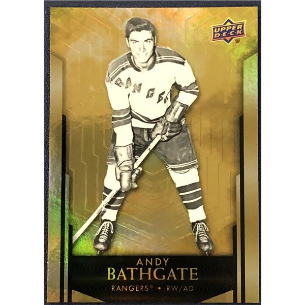 2023 UPPER DECK ANDY BATHGATE (HOF)