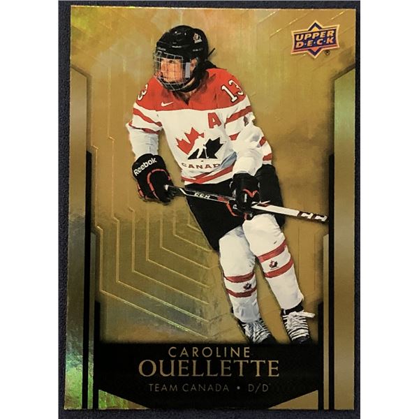 2023 UPPER DECK CAROLINE OUELLETTE (HOF)