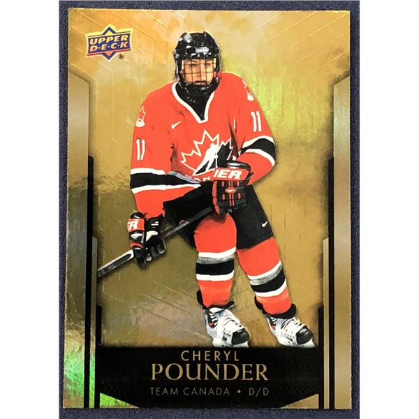 2023 UPPER DECK CHERYL POUNDER