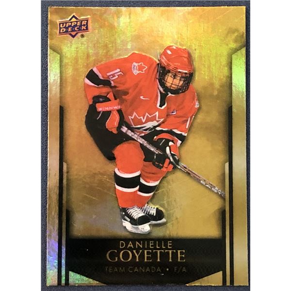 2023 UPPER DECK DANIELLE GOYETTE (HOF)