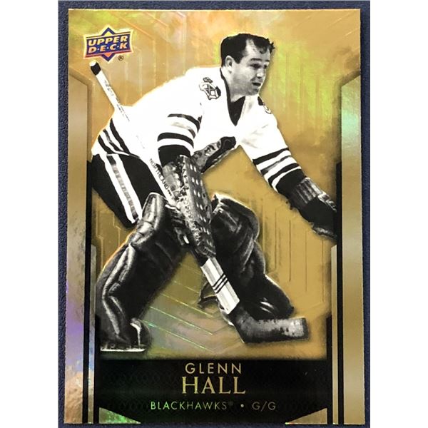 2023 UPPER DECK GLENN HALL (HOF)