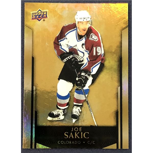 2023 UPPER DECK JOE SAKIC (HOF)