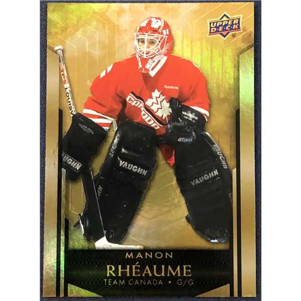2023 UPPER DECK MANON RHEAUME