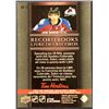 Image 2 : 2023 UPPER DECK RECORD BOOKS JOE SAKIC (HOF)
