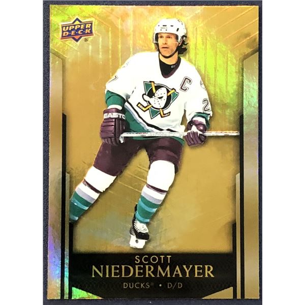 2023 UPPER DECK SCOTT NIEDERMAYER (HOF)