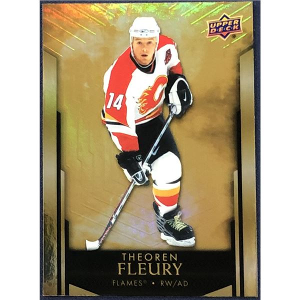 2023 UPPER DECK THEOREN FLEURY (HOF)