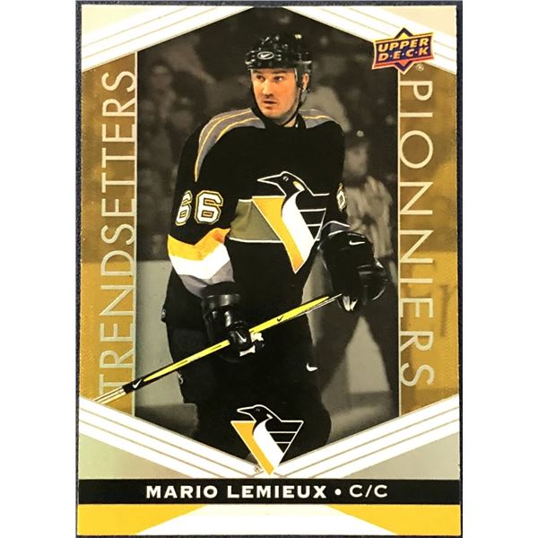 2023 UPPER DECK TREND SETTERS MARIO LEMIEUX (HOF)