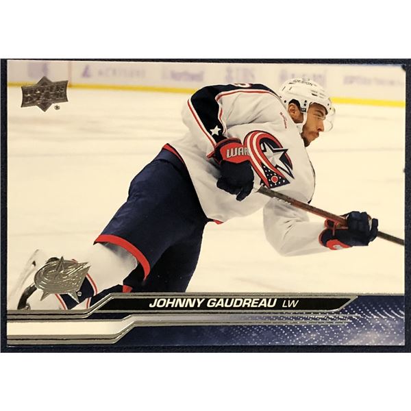 2023-24 UPPER DECK JOHNNY GAUDREAU