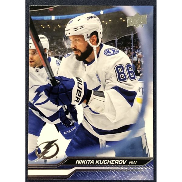 2023-24 UPPER DECK NIKITA KUCHEROV