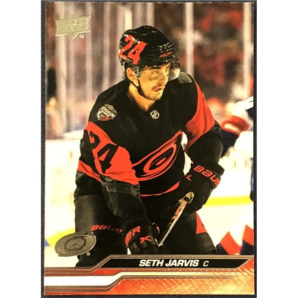 2023-24 UPPER DECK SETH JARVIS