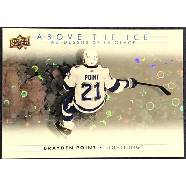 2024-25 UPPER DECK ABOVE THE ICE BRAYDEN POINT